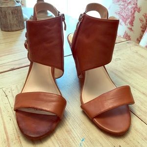 Vince Camuto chunky heels